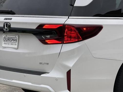 2025 Honda Odyssey Elite