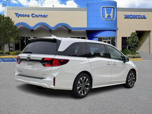 2025 Honda Odyssey Elite