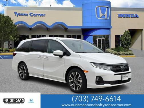 2025 Honda Odyssey Elite