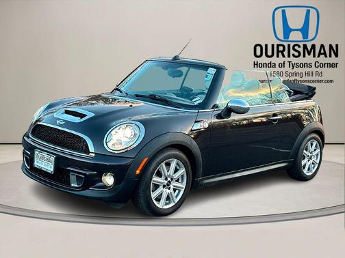 2015 MINI Convertible Cooper S