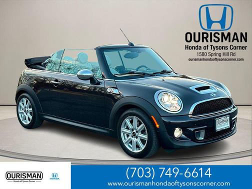 2015 MINI Convertible Cooper S