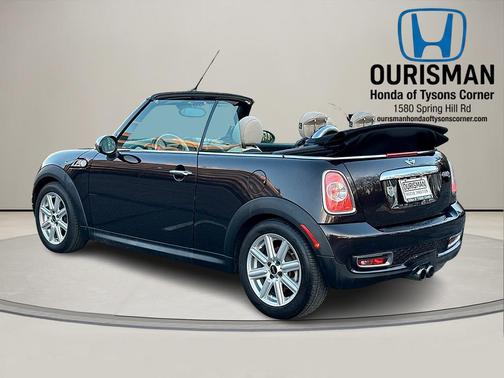 2015 MINI Convertible Cooper S