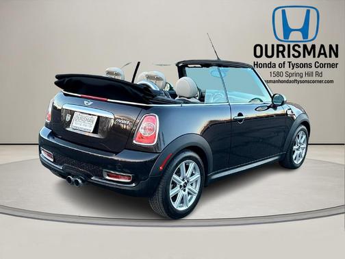 2015 MINI Convertible Cooper S