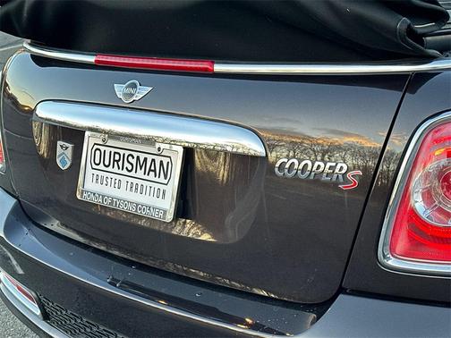 2015 MINI Convertible Cooper S