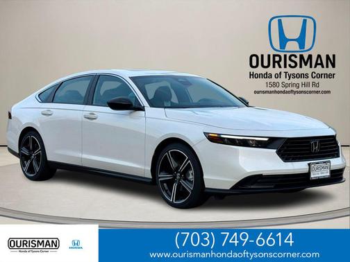 2025 Honda Accord Hybrid Sport