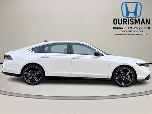 2025 Honda Accord Hybrid Base