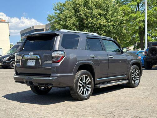 Magnetic Gray Metallic 2018 Toyota 4Runner Limited
