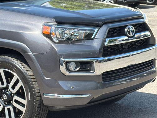Magnetic Gray Metallic 2018 Toyota 4Runner Limited