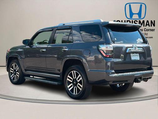 Magnetic Gray Metallic 2018 Toyota 4Runner Limited