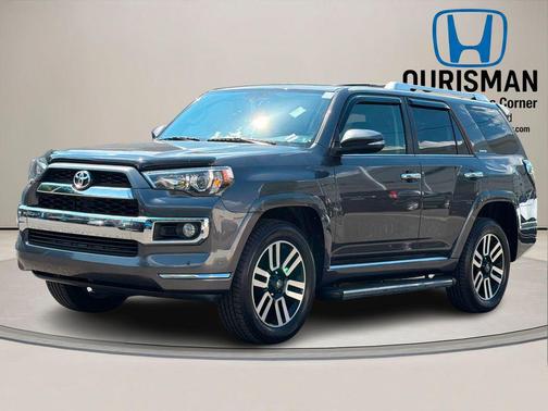 Magnetic Gray Metallic 2018 Toyota 4Runner Limited