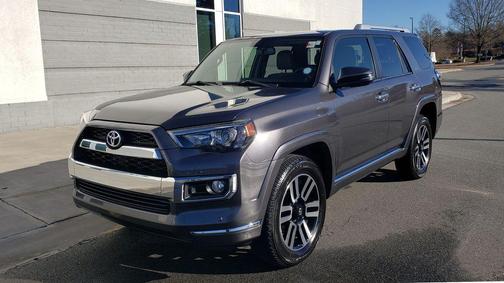 Magnetic Gray Metallic 2018 Toyota 4Runner Limited