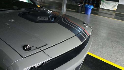 Destroyer Gray Clearcoat 2023 Dodge Challenger R/T Scat Pack