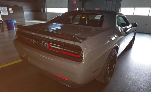 Destroyer Gray Clearcoat 2023 Dodge Challenger R/T Scat Pack
