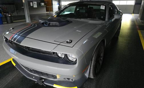 Destroyer Gray Clearcoat 2023 Dodge Challenger R/T Scat Pack
