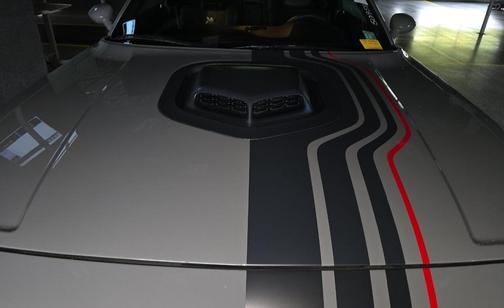 Destroyer Gray Clearcoat 2023 Dodge Challenger R/T Scat Pack