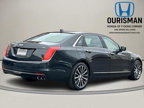 2016 Cadillac CT6 3.6L Luxury