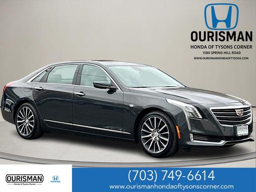 2016 Cadillac CT6 3.6L Luxury