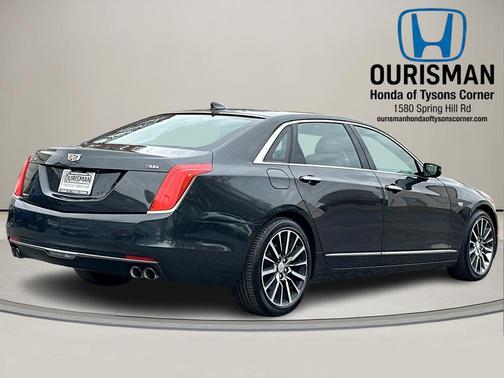 2016 Cadillac CT6 3.6L Luxury