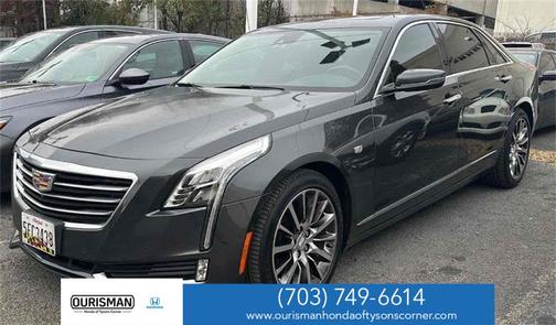 2016 Cadillac CT6 3.6L Luxury