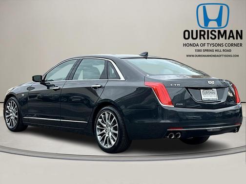 2016 Cadillac CT6 3.6L Luxury