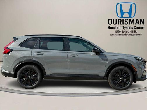 Gray 2026 Honda CR-V Hybrid Sport Touring AWD