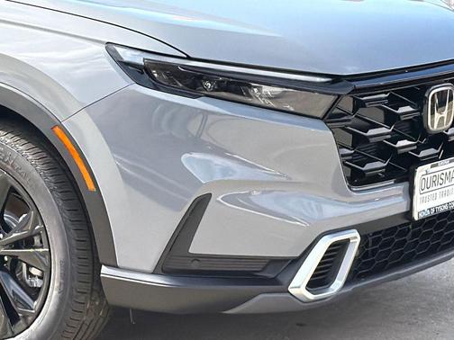 Gray 2026 Honda CR-V Hybrid Sport Touring AWD