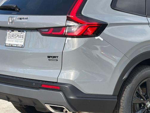 Gray 2026 Honda CR-V Hybrid Sport Touring AWD