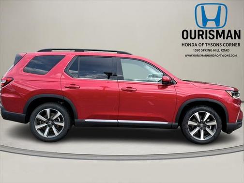 2025 Honda Pilot Elite