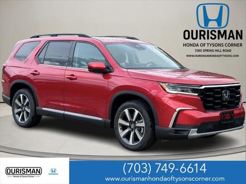 2025 Honda Pilot Elite