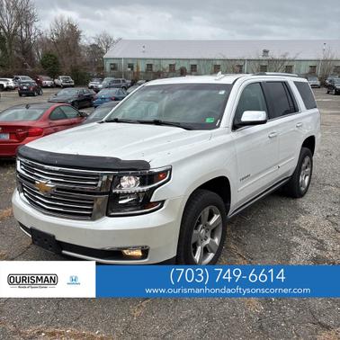2019 Chevrolet Tahoe Premier
