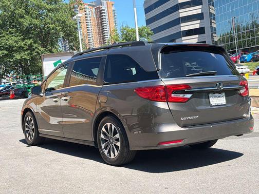 Pacific Pewter Metallic 2021 Honda Odyssey EX-L