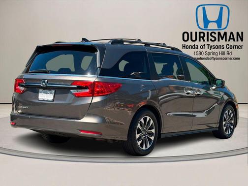 Pacific Pewter Metallic 2021 Honda Odyssey EX-L