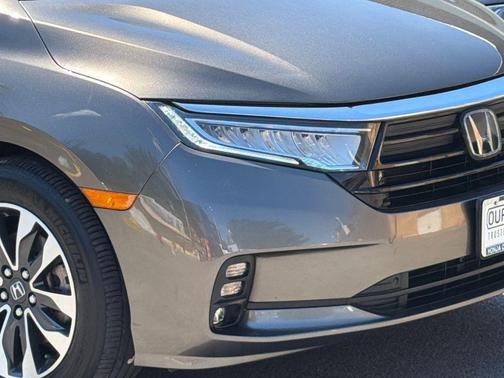 Pacific Pewter Metallic 2021 Honda Odyssey EX-L