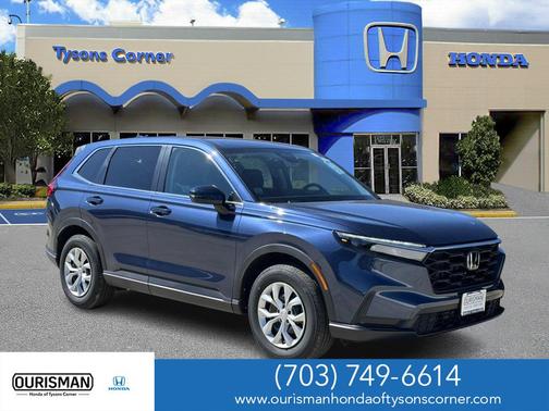 2025 Honda CR-V LX AWD