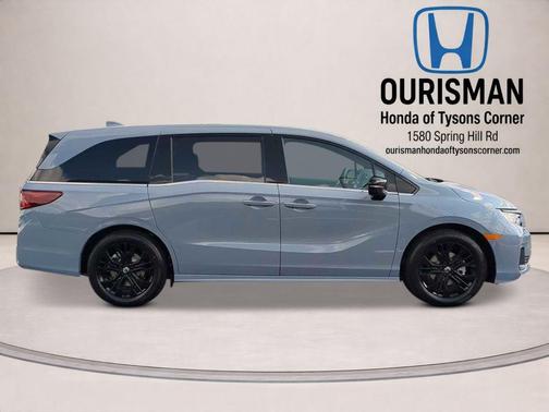 Sonic Gray Pearl 2026 Honda Odyssey Sport-L
