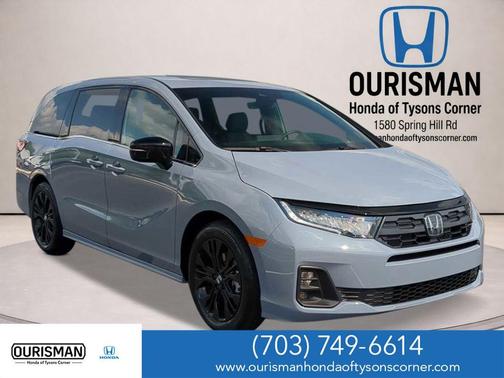 Sonic Gray Pearl 2026 Honda Odyssey Sport-L