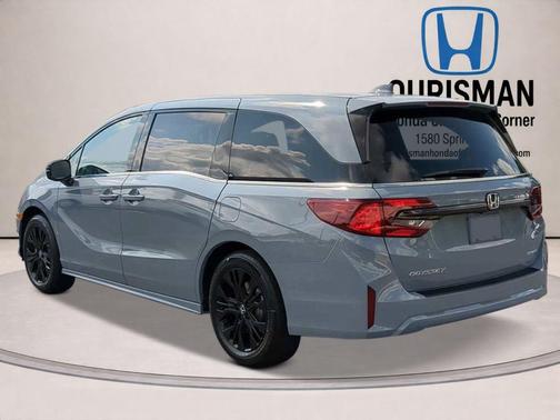 Sonic Gray Pearl 2026 Honda Odyssey Sport-L