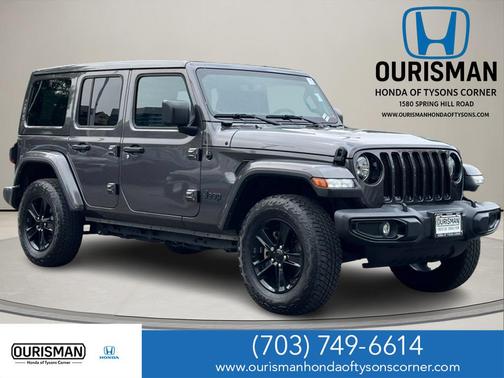 2021 Jeep Wrangler Unlimited Sahara