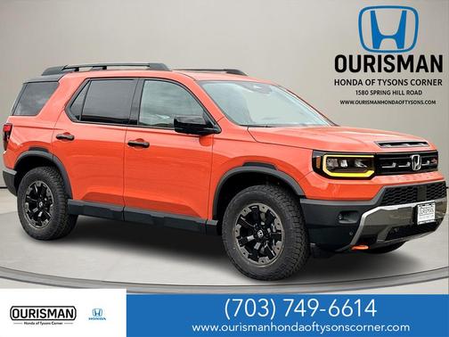 2026 Honda Passport AWD TrailSport Elite