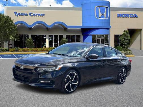 2018 Honda Accord Sport