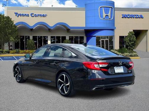 2018 Honda Accord Sport