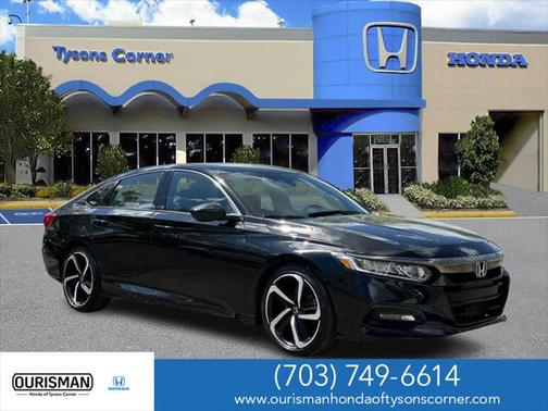 2018 Honda Accord Sport