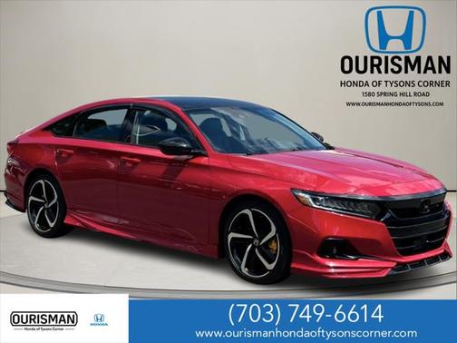 2022 Honda Accord Sport SE 1.5T