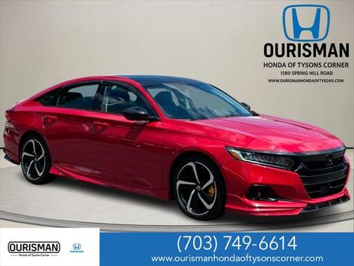 2022 Honda Accord Sport SE 1.5T