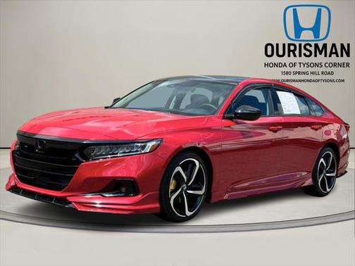 2022 Honda Accord Sport SE 1.5T