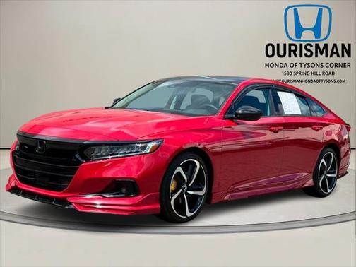 2022 Honda Accord Sport SE 1.5T