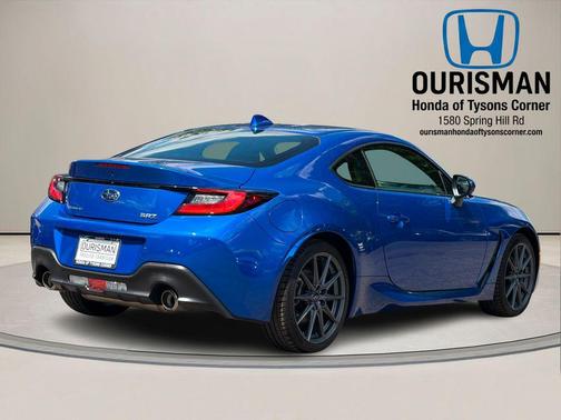 WR Blue Pearl 2023 Subaru BRZ Limited