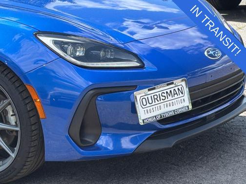 WR Blue Pearl 2023 Subaru BRZ Limited