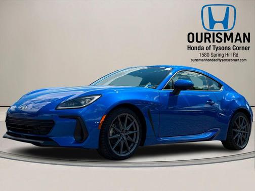 WR Blue Pearl 2023 Subaru BRZ Limited