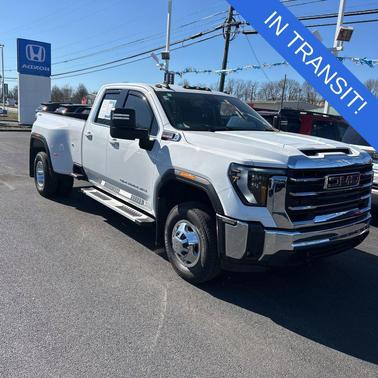 Summit White 2024 GMC Sierra 3500 SLE